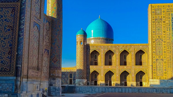 السياحة في أوزبكستان