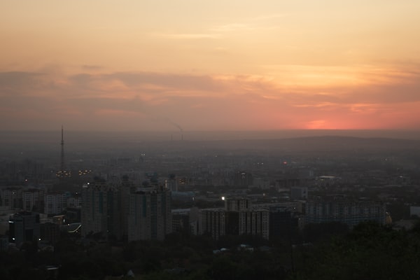 المدن في كازاخستان