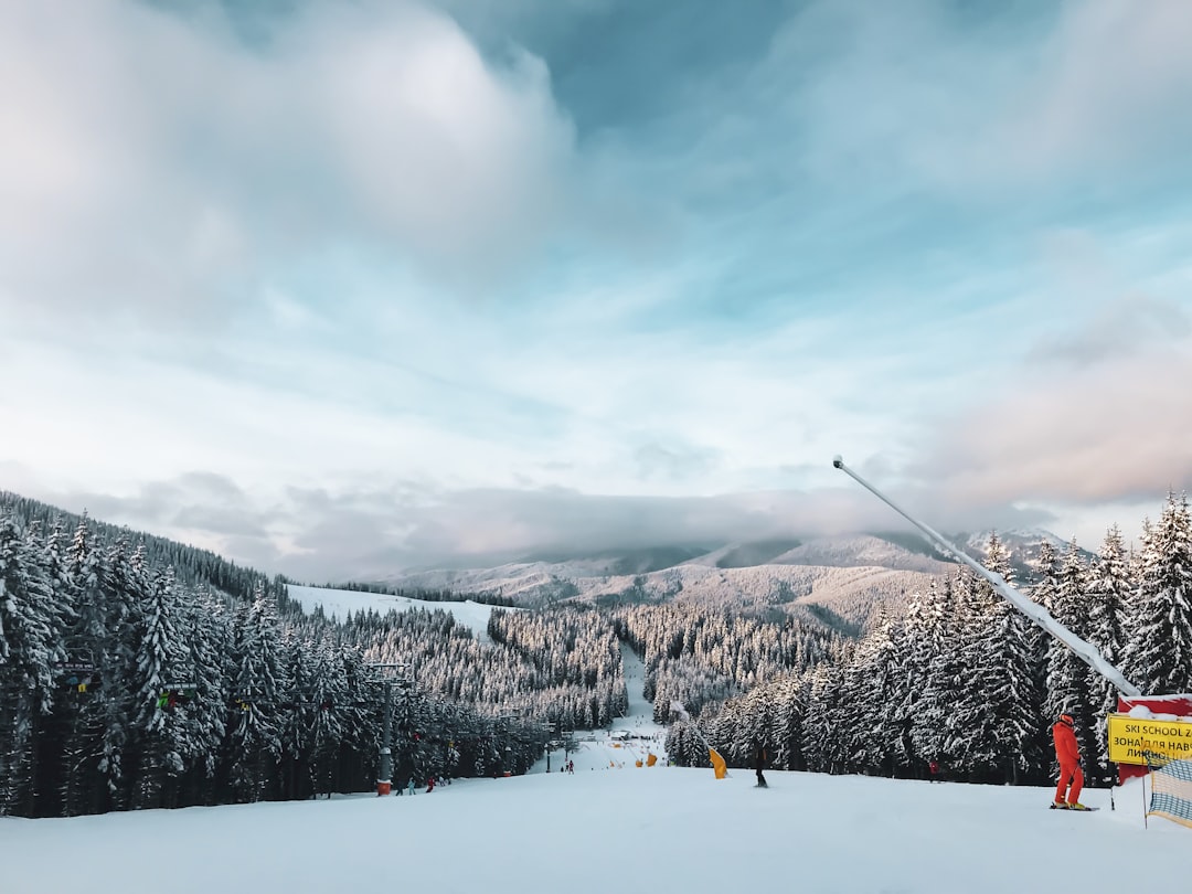 رحلة شتوية بوكافيل