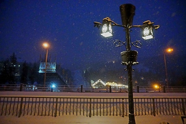 السياحة الشتوية في بولندا