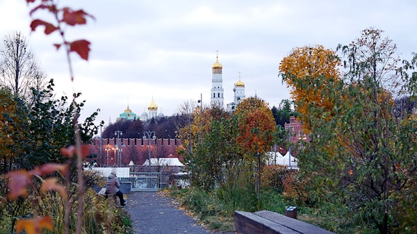 دليل السياحة في روسيا