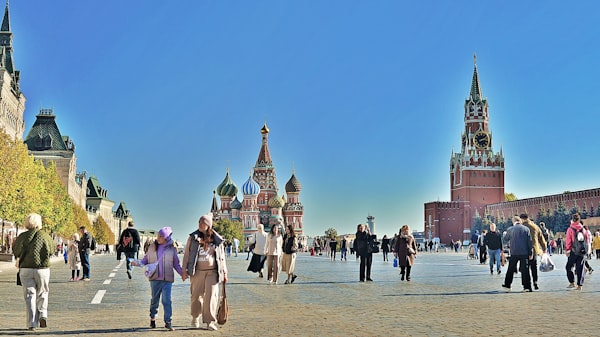 معلومات عن السياحة في روسيا